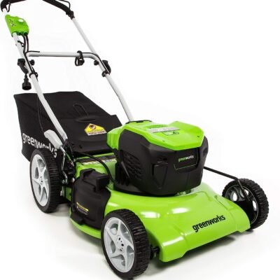 Greenworks 13 Amp 21-Inch Electric Lawn Mower, MO13B00